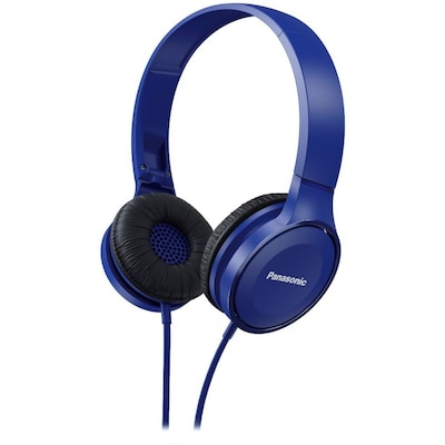 Panasonic RP-HF100M On-Ear Kopfhörer blau