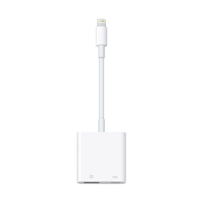 USB Lightning günstig Kaufen-Apple Lightning auf USB 3.0 Kamera Adapter. Apple Lightning auf USB 3.0 Kamera Adapter <![CDATA[• Lightning auf USB 3.0 • Apple Original Zubehör]]>. 