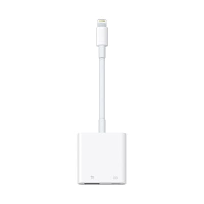 Apple USB günstig Kaufen-Apple Lightning auf USB 3.0 Kamera Adapter. Apple Lightning auf USB 3.0 Kamera Adapter <![CDATA[• Lightning auf USB 3.0 • Apple Original Zubehör]]>. 