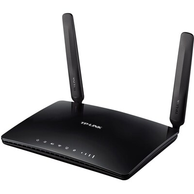 Link 2 günstig Kaufen-TP-LINK MR200 AC750 4G LTE WLAN-ac Router. TP-LINK MR200 AC750 4G LTE WLAN-ac Router <![CDATA[• ob unterwegs oder in ländlichen Gebieten ohne DSL-Verfübgarkeit • Mobilfunkstandard 4G/LTE mit Downloadraten von bis zu 150Mbit/s • SIM-Karte einstecke