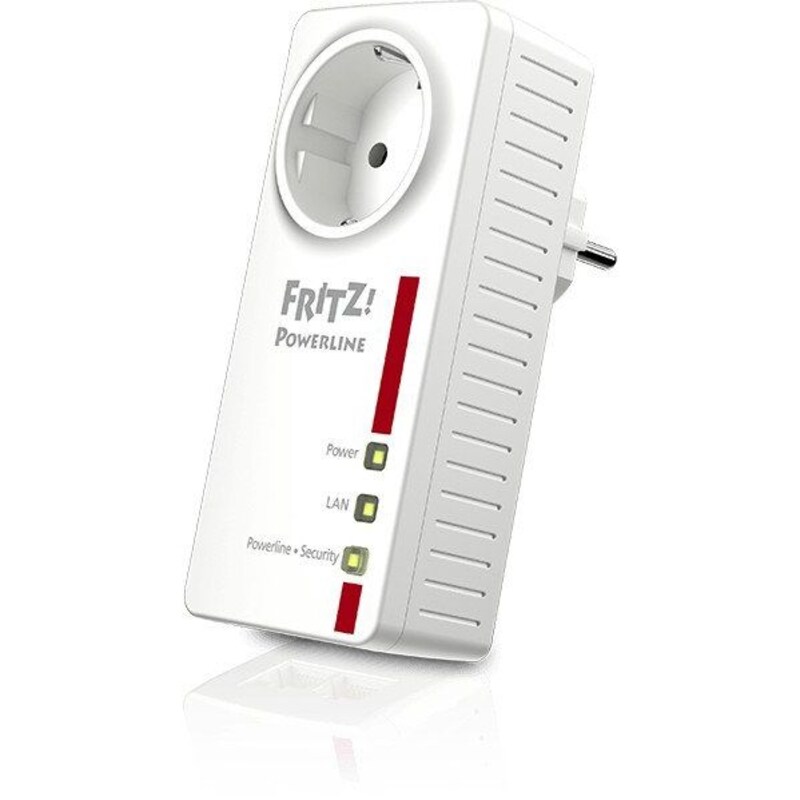 FRITZ!DECT günstig Kaufen-AVM FRITZ!Powerline 1220 Einzeladapter. AVM FRITZ!Powerline 1220 Einzeladapter <![CDATA[• Nutzung der Steckdose als sicheren Internet- und Netzwerkzugang • Gigabit-Verbindungen mit bis zu 1.200 MBit/s • ideal für NAS-Anwendungen und HD-Streaming 