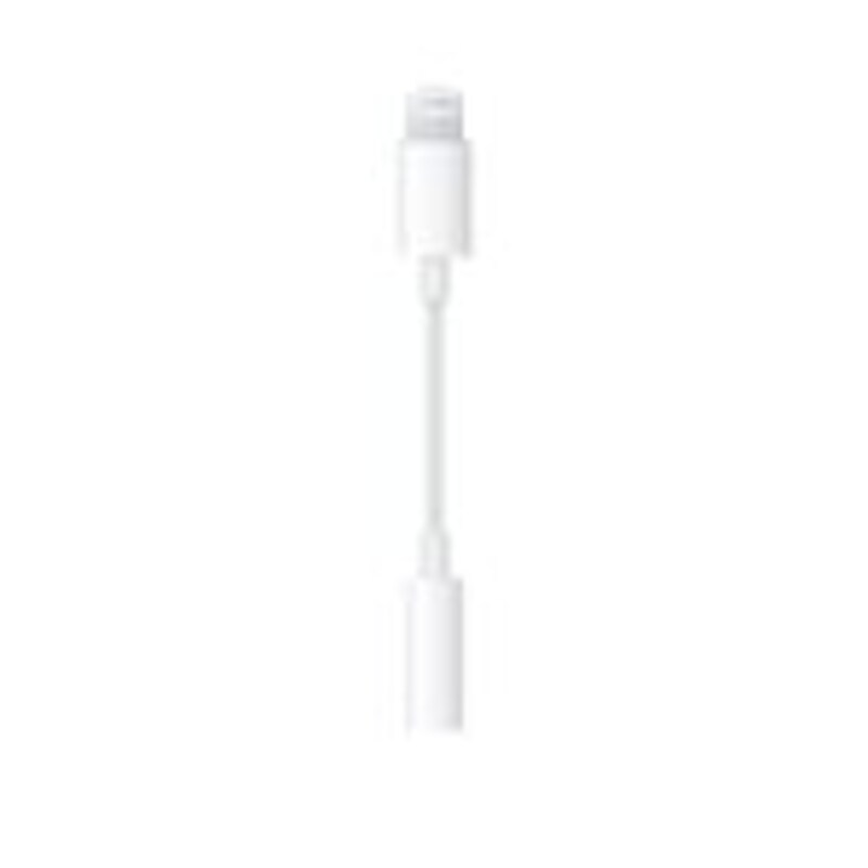 Apple Lightning auf 3,5mm Kopfhöreranschluss Adapter