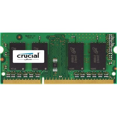 Crucial Technology 8GB Crucial RAM DDR3L-1600 CL11 SO-DIMM RAM Speicher | 00649528754592