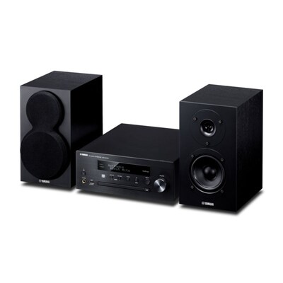 Yamaha  MCR-N470D PianoCraft Multiroomsystem, Spotify, AirPlay, DAB+ schw./schw. | 04013175228632