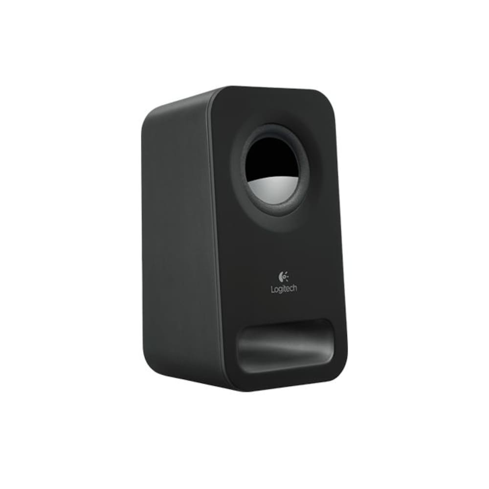Logitech Z150 Multimedia Soundsystem schwarz 3,5mm Klinke