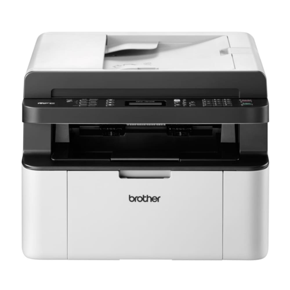 Brother MFC-1910W S/W-Laser-Multifunktionsdrucker Scanner Kopierer Fax WLAN