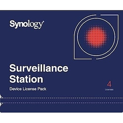 Synology Device License / 4x IP Kameralizenz oder 4x I/O-Modul