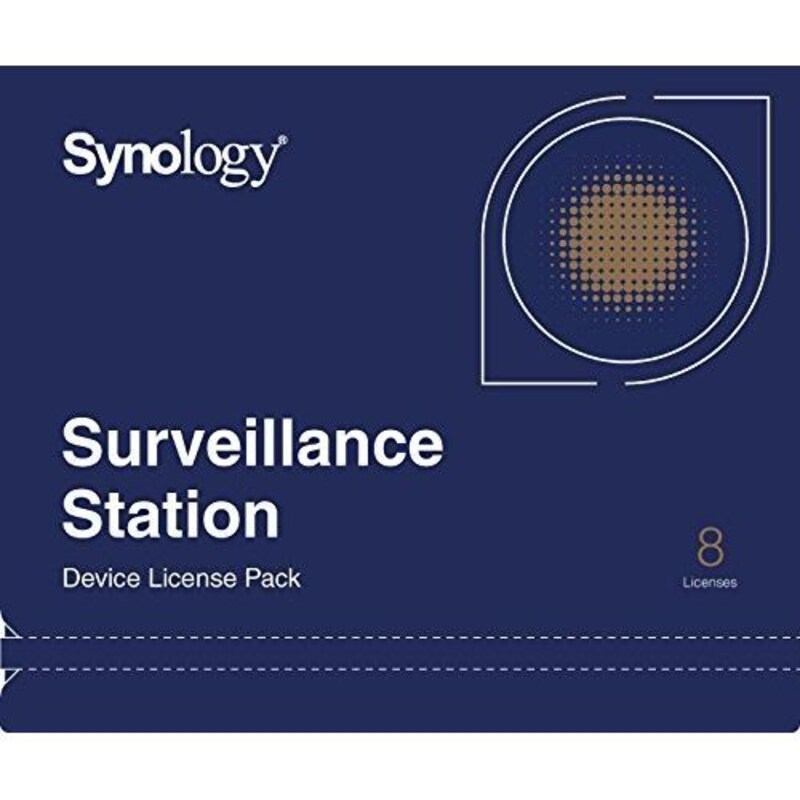 Synology Device License Pack für 8 Überwachungsgeräte Surveillance Station