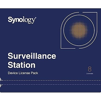 da dc  günstig Kaufen-Synology Device License Pack für 8 Überwachungsgeräte Surveillance Station. Synology Device License Pack für 8 Überwachungsgeräte Surveillance Station <![CDATA[• Synology Surveillance Station Lizenz • Lizenzpaket für 8 