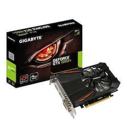 Gigabyte GeForce GTX 1050Ti 4GB GDDR5 Grafikkarte DVI/HDMI/DP