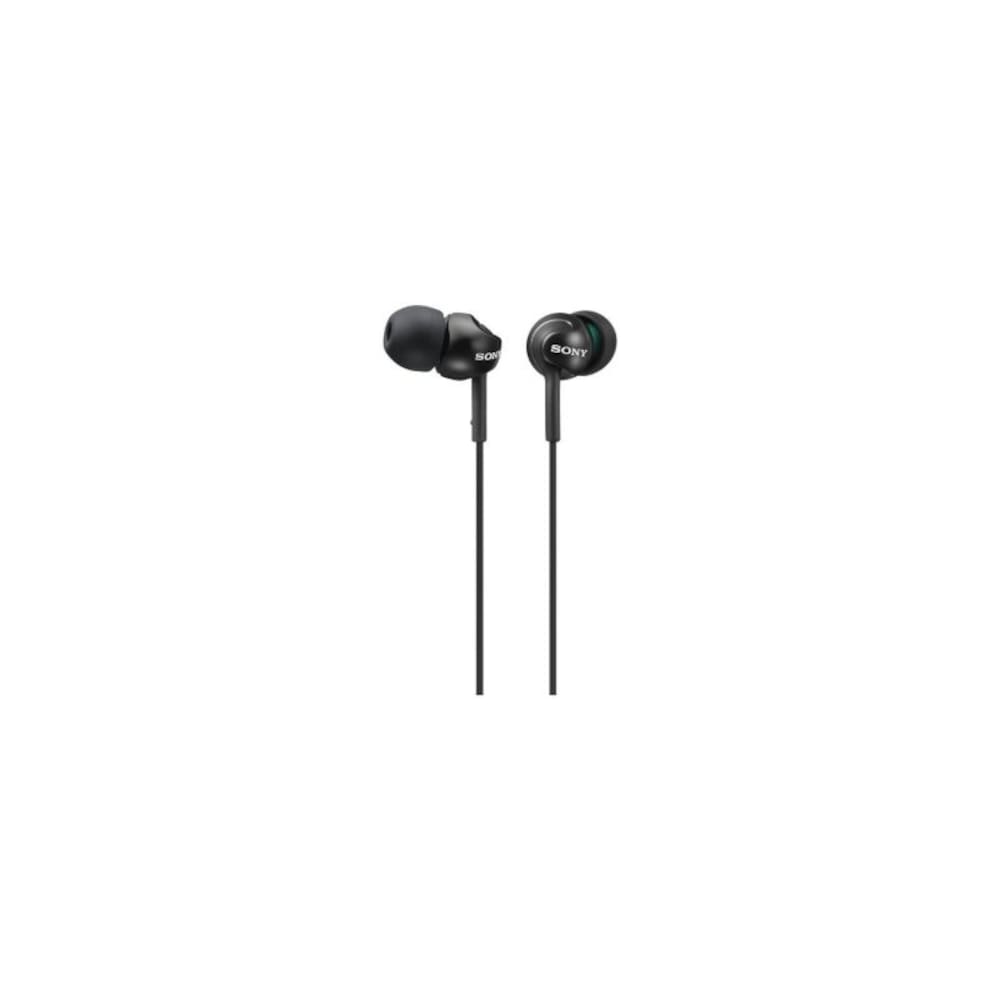 Sony MDR-EX110APB In Ear Kopfhörer mit Headsetfunktion - Schwarz