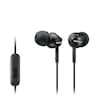 Sony MDR-EX110APB In Ear Kopfhörer mit Headsetfunktion - Schwarz