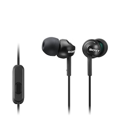 Sony MDR-EX110APB In Ear Kopfh&ouml;rer mit Headsetfunktion - Schwarz