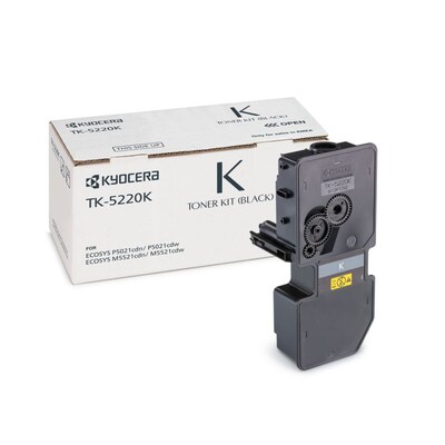 Kyocera TK-5220K / 1T02R90NL1 Toner Schwarz für ca. 1.200 Seiten