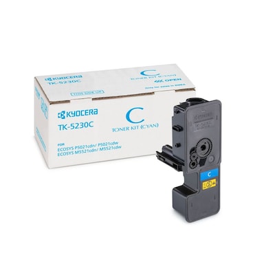 to Be günstig Kaufen-Kyocera TK-5230C / 1T02R9CNL0 Toner Cyan für ca. 2.200 Seiten. Kyocera TK-5230C / 1T02R9CNL0 Toner Cyan für ca. 2.200 Seiten <![CDATA[• Kyocera TK5230C (1T02R9CNL0) Tonerkartusche • Farbe: Cyan • Reichweite: ca. 2.200 Seiten • Kompatibel