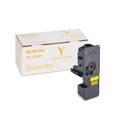 to Be günstig Kaufen-Kyocera TK-5230Y / 1T02R9ANL0 Toner Gelb für ca. 2.200 Seiten. Kyocera TK-5230Y / 1T02R9ANL0 Toner Gelb für ca. 2.200 Seiten <![CDATA[• Kyocera TK5230Y (1T02R9ANL0) Tonerkartusche • Farbe: Gelb • Reichweite: ca. 2.200 Seiten • Kompatibel