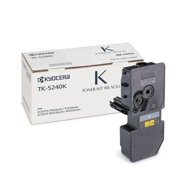 Kyocera TK-5240K / 1T02R70NL0 Toner Schwarz für ca. 4.000 Seiten