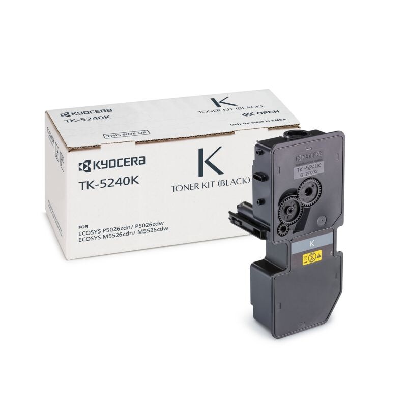 Kyocera TK-5240K / 1T02R70NL0 Toner Schwarz für ca. 4.000 Seiten