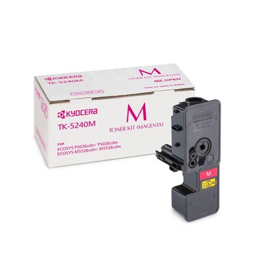 Ka 52 günstig Kaufen-Kyocera TK-5240M / 1T02R7BNL0 Toner Magenta  für ca. 3.000 Seiten. Kyocera TK-5240M / 1T02R7BNL0 Toner Magenta  für ca. 3.000 Seiten <![CDATA[• Kyocera TK5240M (1T02R7BNL0) Tonerkartusche • Farbe: Magenta • Reichweite: ca. 3.000 Seiten •