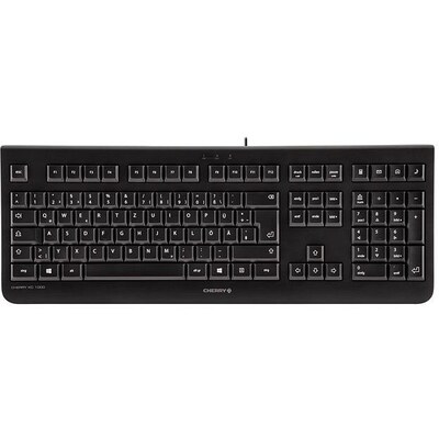 58 in günstig Kaufen-Cherry KC 1000 Keyboard USB schwarz. Cherry KC 1000 Keyboard USB schwarz <![CDATA[• Anwendungsbereich: Studium, Nummernblock integriert • Kabelgebunden (USB) • Layout: deutsch • schwarz, 530g, 20,0 mm x 458 mm x 170 mm (H x B x T) • Windows XP, 