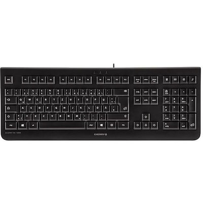 Keyboard DE günstig Kaufen-Cherry KC 1000 Keyboard USB schwarz. Cherry KC 1000 Keyboard USB schwarz <![CDATA[• Anwendungsbereich: Studium, Nummernblock integriert • Kabelgebunden (USB) • Layout: deutsch • schwarz, 530g, 20,0 mm x 458 mm x 170 mm (H x B x T) • Windows XP, 