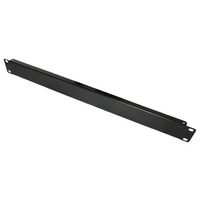 Good Connections  Blindpanel 19 Zoll 1HE tiefschwarz | 04014619769049