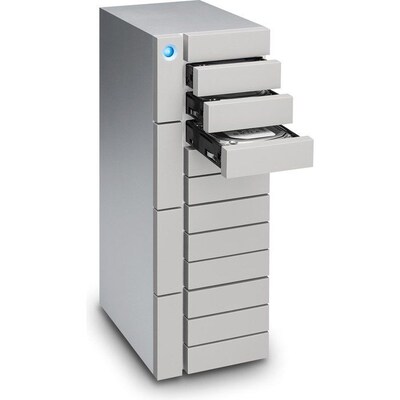 Lacie  12big Thunderbolt 3 Series 72TB 12-Bay RAID | 00763649081419