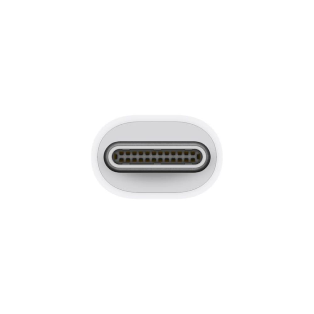 Apple Thunderbolt Kabel (2,0 m) schwarz