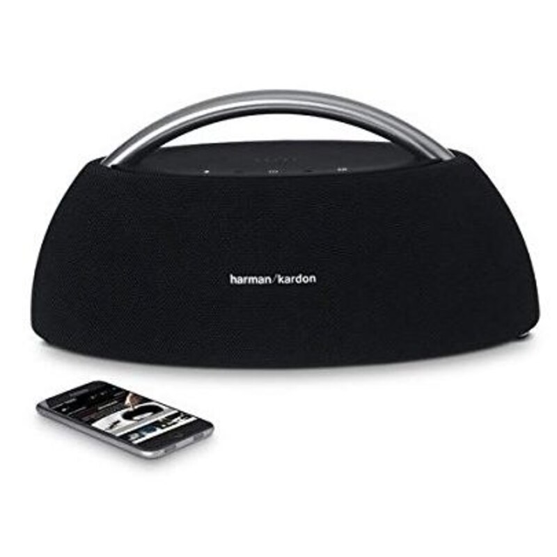 Harman Kardon Go + Play Tragbarer Bluetooth-Lautsprecher Schwarz