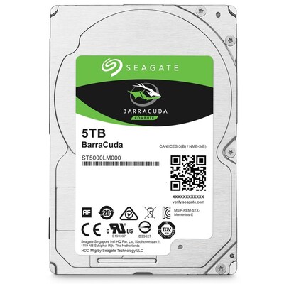 12 Zoll günstig Kaufen-Seagate BarraCuda HDD ST5000LM000 - 5 TB 5400 rpm 128 MB 2,5 Zoll SATA 6 Gbit/s. Seagate BarraCuda HDD ST5000LM000 - 5 TB 5400 rpm 128 MB 2,5 Zoll SATA 6 Gbit/s <![CDATA[• 5 TB (128 MB Cache, 5.400 U/min) • 2,5 Zoll, SATA 6 Gbit/s • Mainstream: Sehr