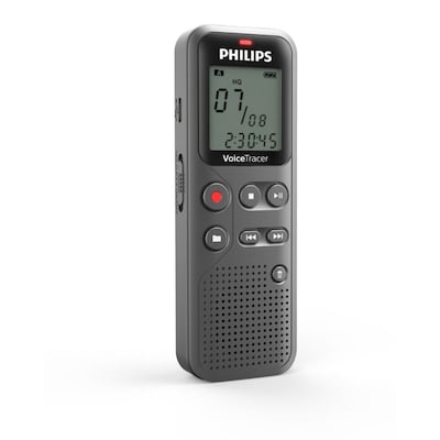 IPS Display günstig Kaufen-Philips Voice Tracer DVT1110 Diktiergerät. Philips Voice Tracer DVT1110 Diktiergerät <![CDATA[• One-Touch-Recording • Integrierter Speicher mit 4 GB • Farbe: Silbergrau • LC-Display, 33mm-Diagonale]]>. 
