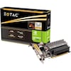Zotac GeForce GT 730 Zone Edition 4GB DDR3 Grafikkarte LP DVI/HDMI/VGA