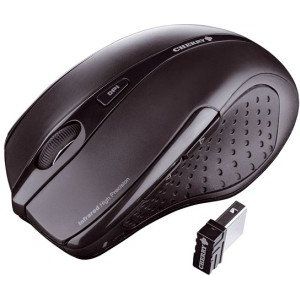 Cherry MW 3000 Wireless Nano Mouse Schwarz