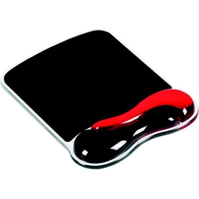 Mate 30 günstig Kaufen-Kensington Duo Gel Handgelenkauflage für Maus rot/schwarz. Kensington Duo Gel Handgelenkauflage für Maus rot/schwarz <![CDATA[• Abmessungen: 395x292mm - 530g • Material: Kunststoff (hart) • einfarbig schwarz • zweilagig • mit Handballe