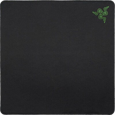 CD R günstig Kaufen-RAZER GIGANTUS Elite Edition Mauspad schwarz. RAZER GIGANTUS Elite Edition Mauspad schwarz <![CDATA[• 455 x 455 x 5 mm • für Geschwindkeit und Kontrolle entwickelt • zweilagig]]>. 