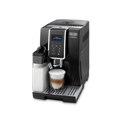 Spezial Di günstig Kaufen-DeLonghi ECAM 350.55.B Dinamica Kaffeevollautomat Schwarz. DeLonghi ECAM 350.55.B Dinamica Kaffeevollautomat Schwarz <![CDATA[• LC-Display mit beleuchteten Sensortasten • Programmierung aller Kaffeespezialitäten • Milchschaumgetränke auf Knopfdruc