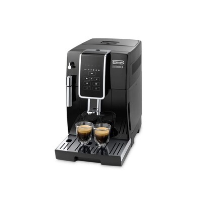 et 3  günstig Kaufen-DeLonghi ECAM 350.15.B Dinamica Kaffeevollautomat Schwarz. DeLonghi ECAM 350.15.B Dinamica Kaffeevollautomat Schwarz <![CDATA[• LC-Display mit beleuchteten Symboltasten • Espresso, Espresso Lungo, Kaffee, Long Coffee • Milchaufschäumdüse • Kegel