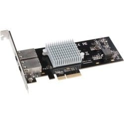 Sonnet Presto 10GBASE-T Ethernet 2-Port PCIe Card