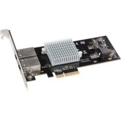 du und günstig Kaufen-Sonnet Presto 10GBASE-T Ethernet 2-Port PCIe Card. Sonnet Presto 10GBASE-T Ethernet 2-Port PCIe Card <![CDATA[• für Sonnet Echo Express und xMac Thunderbolt-zu-PCIe • 10GbE Konnektivität für Mac Pro Tower, Windows PCs und Linux Server • Anbindung