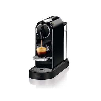 Taste Ein günstig Kaufen-DeLonghi EN 167.B Citiz Nespresso-System schwarz. DeLonghi EN 167.B Citiz Nespresso-System schwarz <![CDATA[• Nespresso Kapsel-System mit automatischer Brüheinheit • 1.710 Watt, Hochleistungspumpe mit 19 bar • Direktwahltasten für Espresso und Lun