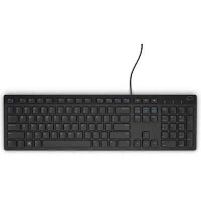 deutsch 50 günstig Kaufen-Dell KB216 Multimedia-Tastatur Deutsch Schwarz (580-ADHE). Dell KB216 Multimedia-Tastatur Deutsch Schwarz (580-ADHE) <![CDATA[• Anwendungsbereich: Studium, Nummernblock integriert • Kabelgebunden (USB) • Layout: deutsch • schwarz, 503g, 24,4 mm x 