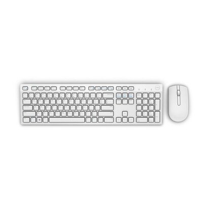 Dell  Wireless Tastatur und Maus KM636 deutsch weiß (580-ADGL) | 05397063711178