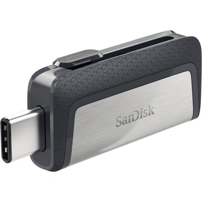 Sandisk günstig Kaufen-SanDisk Ultra Dual Drive USB Type-C 64 GB (USB Type-C & Type-A). SanDisk Ultra Dual Drive USB Type-C 64 GB (USB Type-C & Type-A) <![CDATA[• für Mobilgeräte und Computer mit neuem USB Type-C oder Standard-USB • Geschwindigkeiten von bis zu 15