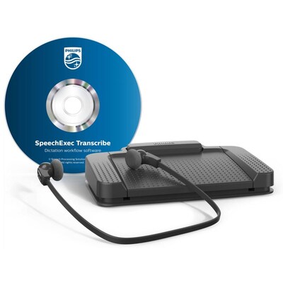 Usb c günstig Kaufen-Philips SpeechExec Transkriptions-Set LFH 7177/06 Schreibplatz digital. Philips SpeechExec Transkriptions-Set LFH 7177/06 Schreibplatz digital <![CDATA[• Professionellen Transkriptionslösung • 4-Pedal-USB-Fußschalter ACC 2330 • Automatisches Herun