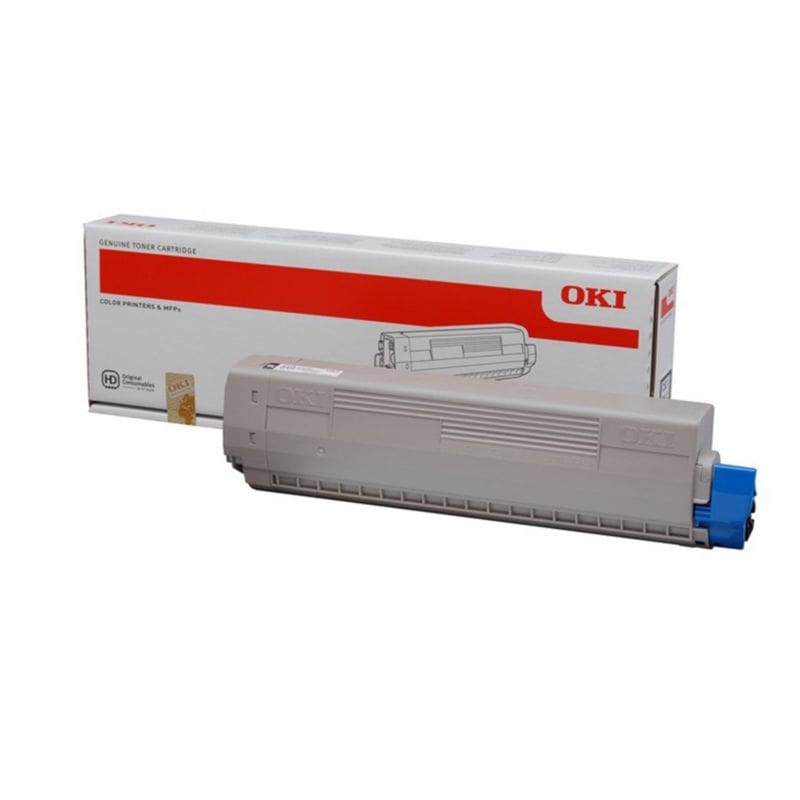 OKI Toner MC853 cyan 7,3K - Bild 3