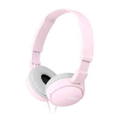 In Ear  günstig Kaufen-Sony MDR-ZX110AP On Ear Kopfhörer - Headsetfunktion faltbar Pink. Sony MDR-ZX110AP On Ear Kopfhörer - Headsetfunktion faltbar Pink <![CDATA[• Typ: On-Ear Kopfhörer - geschlossen • Übertragung: Kabel • Einsatzgebiet: Street • Farbe: Pin