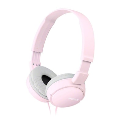 Pink  günstig Kaufen-Sony MDR-ZX110AP On Ear Kopfhörer - Headsetfunktion faltbar Pink. Sony MDR-ZX110AP On Ear Kopfhörer - Headsetfunktion faltbar Pink <![CDATA[• Typ: On-Ear Kopfhörer - geschlossen • Übertragung: Kabel • Einsatzgebiet: Street • Farbe: Pin