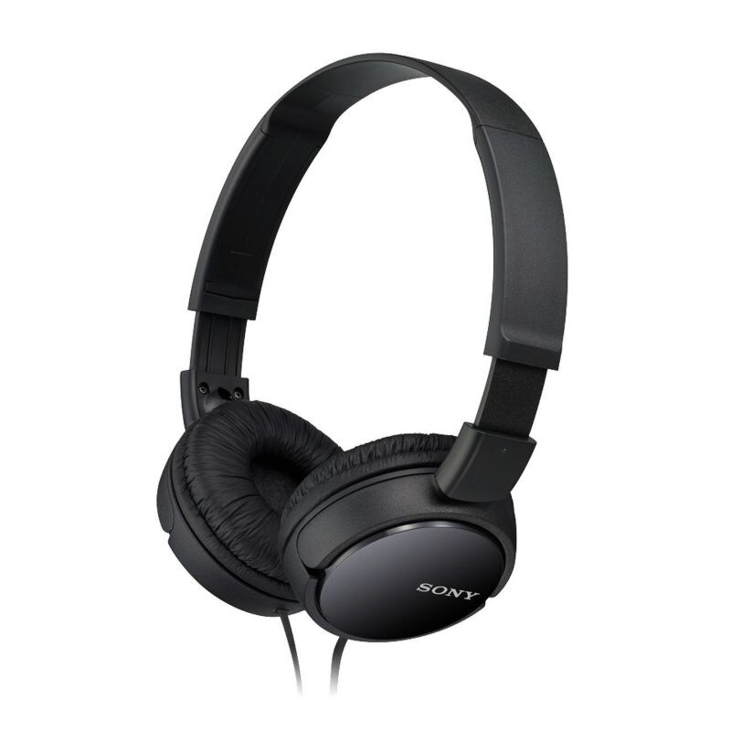 Sony MDR-ZX110 On Ear Kopfhörer - faltbar Schwarz