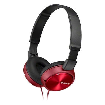 Sony MDR-ZX310APR On Ear Kopfhörer mit Headsetfunktion - Rot
