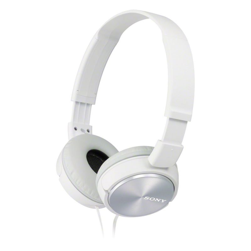 Sony MDR-ZX310APW On Ear Kopfh&ouml;rer mit Headsetfunktion - Wei&szlig;